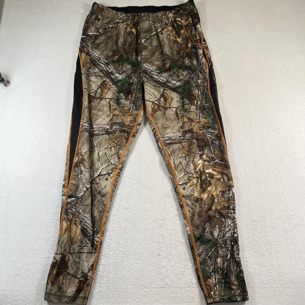 ScentLok BaseSlayers Long Johns Mens 2XL Camo Lightweight Base Layer Underwear